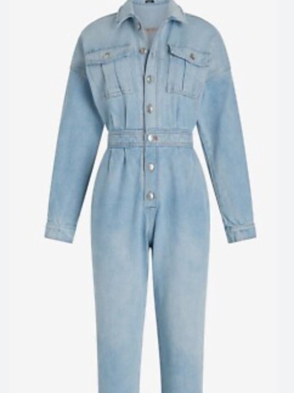 Express Jean Jumpsuit